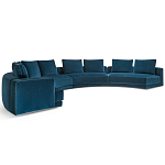 Дизайнерский модульный диван AUGUSTO Sofa варинант исполнения - 1 | Loft Concept в Екатеринбурге