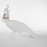 Напольный светильник Seletti Peacock варинант исполнения - 1 | Loft Concept в Екатеринбурге