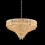 Люстра с каскадом из прозрачного хрусталя Constant Sparks варинант исполнения - 2 | Loft Concept в Екатеринбурге