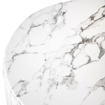 Консоль овальная на золотистых фигруных ножках Wall Console варинант исполнения - 2 | Loft Concept в Екатеринбурге