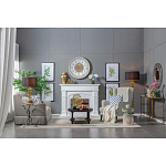 Декоративный искусственное растение Pink orchid варинант исполнения - 6 | Loft Concept в Екатеринбурге