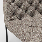 Мебельная ткань Шенилл коричневый цвет 142 см T4-56 варинант исполнения - 8 | Loft Concept в Екатеринбурге