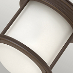 Потолочный светильник для ванных комнат со стеклянным плафоном и одной лампой Hinkley варинант исполнения - 15 | Loft Concept в Екатеринбурге