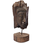 Декоративная статуэтка из дерева Будда Buddha Wooden Statuette варинант исполнения - 1 | Loft Concept в Екатеринбурге