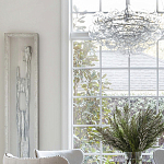 Люстра круглая со стеклянными шарами Airy Chandelier варинант исполнения - 5 | Loft Concept в Екатеринбурге