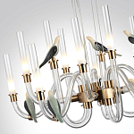 Люстра с декоративными птицами Ganthea D 73 см варинант исполнения - 3 | Loft Concept в Екатеринбурге