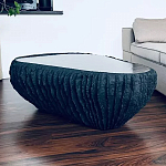 Стол журнальный «Alatyr» чёрный глянец варинант исполнения - 3 | Loft Concept в Екатеринбурге