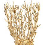 Бра золотое в виде кораллов Coral Decor варинант исполнения - 1 | Loft Concept в Екатеринбурге