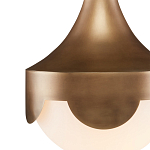 Подвесной светильник светодиодный с каркасом в форме купола Lantern under the Dome варинант исполнения - 1 | Loft Concept в Екатеринбурге