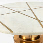 Кофейный столик с мраморной столешницей Sleeve варинант исполнения - 2 | Loft Concept в Екатеринбурге