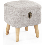 Пуф Beige fibers варинант исполнения - 1 | Loft Concept в Екатеринбурге