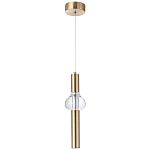 Подвесной светильник Toussaint Metal Tube Light Hanging Lamp варинант исполнения - 2 | Loft Concept в Екатеринбурге