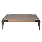 Столик журнальный Streamlining квадратный варинант исполнения - 7 | Loft Concept в Екатеринбурге