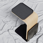 Stolik 90 Журнальный столик из натурального дуба  варинант исполнения - 1 | Loft Concept в Екатеринбурге