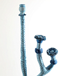 Статуэтка тропический фрукт Pandora Tropical Fruit Brown Blue Flowers варинант исполнения - 1 | Loft Concept в Екатеринбурге