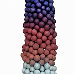 Статуэтка для интерьера цветной фрукт Tropical Fruit Pandora 68 варинант исполнения - 5 | Loft Concept в Екатеринбурге