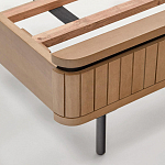 Кровать двуспальная из массива манго Toinette варинант исполнения - 7 | Loft Concept в Екатеринбурге