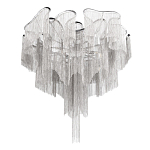 Люстра потолочная с металлическими цепочками Диаметр 99 см Atlantis Chain варинант исполнения - 2 | Loft Concept в Екатеринбурге