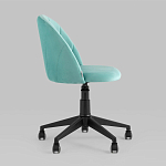 Мягкое компьютерное кресло Venus Blue варинант исполнения - 2 | Loft Concept в Екатеринбурге