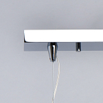 Люстра линейная с 5-ю разноцветными стеклянными плафонами Kaleido варинант исполнения - 13 | Loft Concept в Екатеринбурге