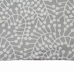 Постельное белье серого цвета с рисунком 200х220 см Blossom Essence варинант исполнения - 2 | Loft Concept в Екатеринбурге