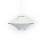 Подвесной вязаный белый светильник «Звезда Востока 01» варинант исполнения - 1 | Loft Concept в Екатеринбурге