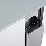 Тумба под телевизор со стеклянным фасадом Modern TumbvTV варинант исполнения - 3 | Loft Concept в Екатеринбурге