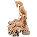 Статуэтка из дерева лошади Animals of the World 25 варинант исполнения - 3 | Loft Concept в Екатеринбурге