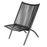 Кресло плетеное с мягкими подушками для сиденья и спины Hancock варинант исполнения - 8 | Loft Concept в Екатеринбурге