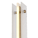 Торшер с прямоугольным плафоном с эффектом морозного стекла Freezing варинант исполнения - 4 | Loft Concept в Екатеринбурге