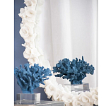 Зеркало овальное с багетом в виде кораллов Coral Dеcor варинант исполнения - 5 | Loft Concept в Екатеринбурге