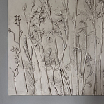 Ботаническое панно «С Дельфиниумом» варинант исполнения - 2 | Loft Concept в Екатеринбурге