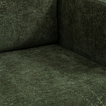 Диван двухместный Verde зеленый варинант исполнения - 4 | Loft Concept в Екатеринбурге
