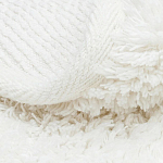 Ковер круглый из хлопка  The living inside варинант исполнения - 3 | Loft Concept в Екатеринбурге