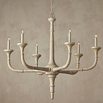 Люстра из дерева в форме подсвечника Coastal Aesthetics варинант исполнения - 5 | Loft Concept в Екатеринбурге