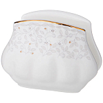 Обеденный сервиз белого цвета из фарфора на 6 персон 26 предметов Floral Charm варинант исполнения - 8 | Loft Concept в Екатеринбурге