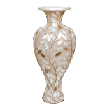 Торшер из перламутра в виде вазы Indonesian Vase варинант исполнения - 1 | Loft Concept в Екатеринбурге