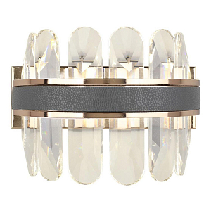 Хрустальное бра Leather Strip