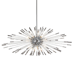 Дизайнерский светильник с лучами Morning Sun Chandelier Silver варинант исполнения - 6 | Loft Concept в Екатеринбурге