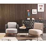 Дизайнерский комод чёрный с фактурным фасадом Billy варинант исполнения - 2 | Loft Concept в Екатеринбурге