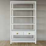 Стеллаж с двумя ящиками Elsa Dreams White варинант исполнения - 4 | Loft Concept в Екатеринбурге