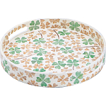 Поднос Clover leaves варинант исполнения - 1 | Loft Concept в Екатеринбурге