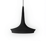 Подвесной вязаный черный светильник «Марокко» варинант исполнения - 1 | Loft Concept в Екатеринбурге