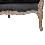 Кресло Ava Classical Armchair graphite flax варинант исполнения - 4 | Loft Concept в Екатеринбурге