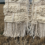 Вязанное панно для ресторана WINTER варинант исполнения - 5 | Loft Concept в Екатеринбурге