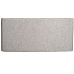 Кровать двуспальная серая Heart of the Bedroom варинант исполнения - 5 | Loft Concept в Екатеринбурге