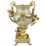 Ваза фарфоровая Georginio варинант исполнения - 1 | Loft Concept в Екатеринбурге