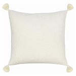 Подушка с цветочным принтом и кисточками Blooming Elegance Harper варинант исполнения - 4 | Loft Concept в Екатеринбурге