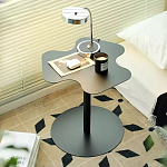 Дизайнерский журнальный стол с фигурной столешницей Koparyz варинант исполнения - 2 | Loft Concept в Екатеринбурге