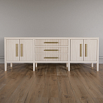 Большая VT-тумба Primo шпон Светлый дуб варинант исполнения - 2 | Loft Concept в Екатеринбурге